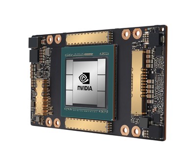 An_Nvidia_chip_showcasing