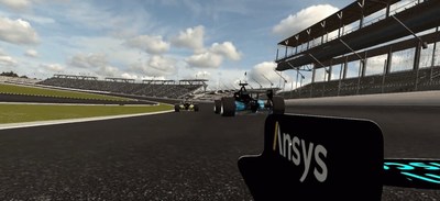 Ansys_Indy_Autonomous_Challenge_Simulation_Race